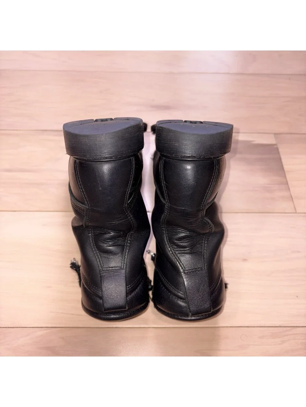 Pro Warrington 3003 8” Wildland Station Boots Men’s 9.5 Black Leather